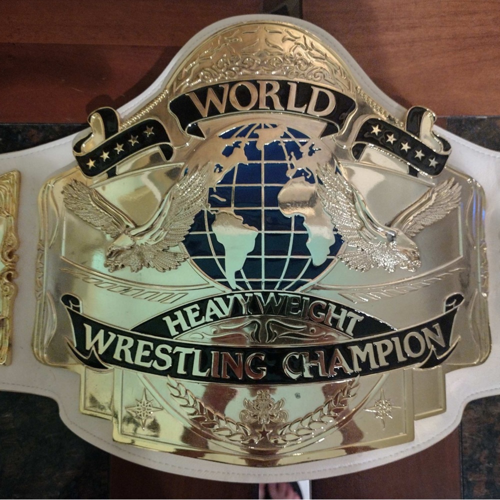 Andre the Giant ‘87 Championship Belt.  New and never displayed!!